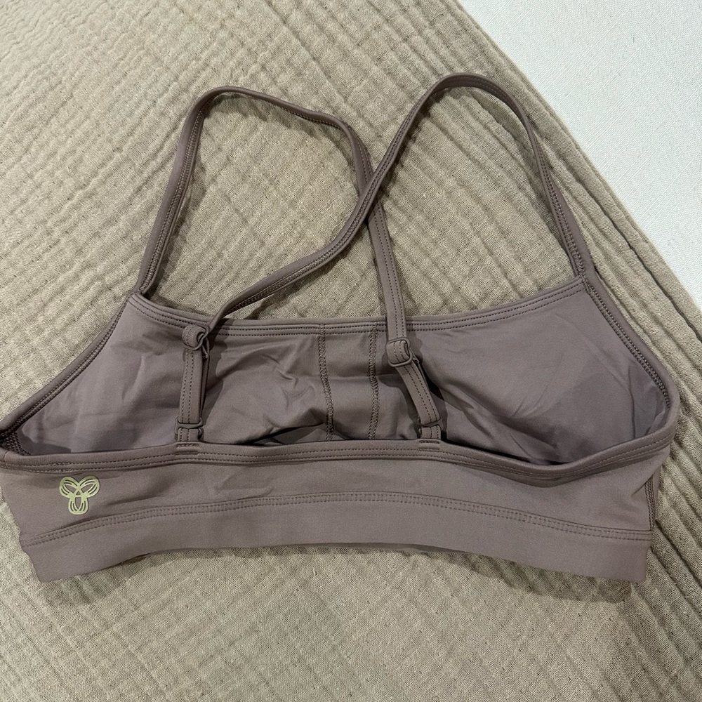 Aritzia Taupe Sports Bra